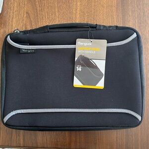 Targus Black and Gray Laptop Skin with Handle